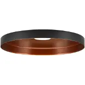 SLV Mix&Match Lampenschirm Lalu Plate 15 in Schwarz-matt und Bronze-matt