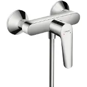 Hansgrohe Logis E, Waschbecken, Hebelgriffe, Metall, Chrom