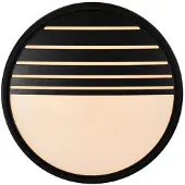 Nordlux - Wandleuchte Oliver - Schwarz - 19.5x19.5 cm