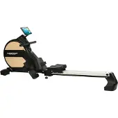 Christopeit Sport Ruderzugmaschine "Vico" Rudermaschine, klappbar