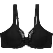 Triumph Nicht geformter BH Modern Lace+Cotton | Grösse: 95E | Farbe: Schwarz