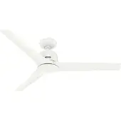 HUNTER FANS Deckenventilator Athens Weiss mit Fernbedienung