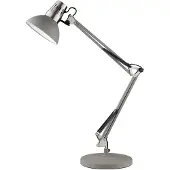 FISCHER&HONSEL GMBH Coole Schreibtischlampe Pit grau