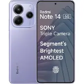 Xiaomi Redmi Note 14 5G 16,9 cm (6.67") Hybride Dual-SIM USB Typ-C 6 GB 128 GB 5110 mAh Lavendel, Violett