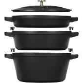 Zwilling Staubla Cocotte 4.2l Stieltopf