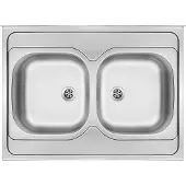 Deante Design Tango Decor Washer With 2K B/O Wall Strip 800X600X140, 2" + Trimmer