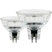 Eglo 12247 LED GU5,3 2-fach Leuchtmittel 2x2,8W Ø50mm warmweiss