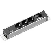 Bachmann UNIVERSAL 3x Schutzkontakt 1x ABD