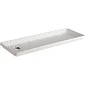 Elho BarcelBalkKastUnte70cm weiss