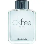 Calvin Klein Ck Free Eau de Toilette Spray 100 ml