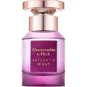 Abercrombie & Fitch Authentic Night Women Edp Spray