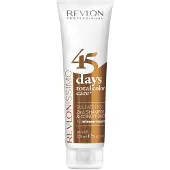 Revlon Professional Revlonissimo Color Care Shampoo und Conditioner 2 in 1 für kupferfarbene Tönungen der Haare sulfatfrei 275 ml