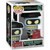 Funko POP! Pop! - Futurama - Bender (Matador) #1756