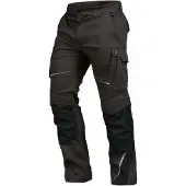 Leibwächter Bundhose Flex-Line Herren FLEXH Gr. 46 anthrazit/schwarz