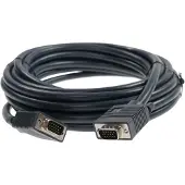 Kramer Electronics C-GM/GM-25, 7,6 m, VGA (D-Sub), VGA (D-Sub), Männlich, Männlich, Schwarz
