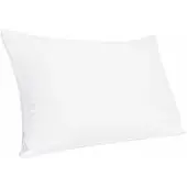Pyrenex Kopfkissen Morzine Flach Weich Weiß (60 x 70 cm)