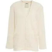 OAS Sweatjacke Herren Ecru Net-L