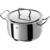 Zwilling TWIN Classic 66583-240 Kochtopf inkl. Deckel, Edelstahl, 24 cm Durchmesser, Induktionsherd-geeignet