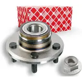 FEBI BILSTEIN Radlagersatz Vorne Links Vorne Rechts für CHRYSLER 300 C Touring (LX, LE) Schrägkugellager 78mm 173757