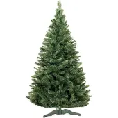DecoKing Weihnachtsbaum LENA - Künstlicher Christbaum Tannenbaum aus PVC, Größe:150 cm