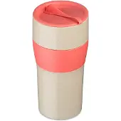 Koziol Thermobecher "AROMA TO GO XL", Made in Germany. Biozirkulärer Kunststoff, 700 ml