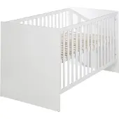 Roba Kombi-Kinderbett 'Maren', 70 x 140 cm, weiß, höhenverstellbar, 3 Schlupfsprossen, umbaubar
