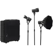 Aputure Storm 80c 3-Leuchten-Kit
