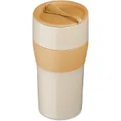 Koziol Thermobecher "AROMA TO GO XL", Made in Germany. Biozirkulärer Kunststoff, 700 ml