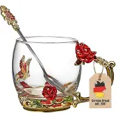 Intirilife Schmetterling Teetasse