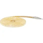 Star Trading LED Lichtschlauch Flat 480 LEDs 5m warmweiß Netzbetrieb