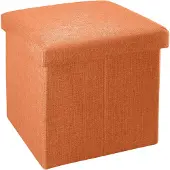 Intirilife Sitzwürfel MANDARINEN ORANGE