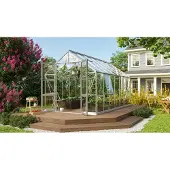 Vitavia Gewächshaus "Olymp 11500" aluminium 11,5 m² 3 mm ESG