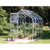 Vitavia Vitavia, Gewächshaus "Orion 5000", aluminium eloxiert, 5,0 m², 3 mm ESG