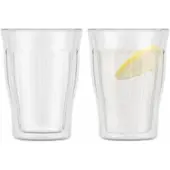 Bodum Glas Copenhagen Transparent 400 ml (Set von 2 Stück)