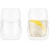 Bodum Glas Fyn Transparent 150 ml (Set von 2 Stück)