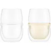 Bodum Bierglas Fyn Transparent 320 ml (Set von 2 Stück)