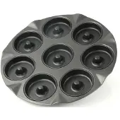 Zenker Donutform 8 Stück Black Metallic