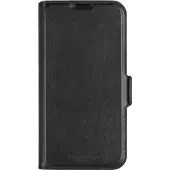 dbramante1928 Apple iPhone 17e / 16e Hülle - Kunstleder - - Klapphülle - Schwarz