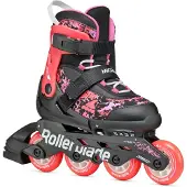 Rollerblade Microblade Sl Nd02 Schwarz/Koralle Nd02 Schwarz/Koralle 23