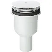 GROHE 49533SH0 Ablaufgarnitur 49533 für Duschwanne Abgang senkrecht alpinweiß