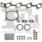 FA1 KT140060 Montagesatz Turbolader passend für MERCEDES-BENZ SPRINTER 3,5-t Kasten (906) SPRINTER 3-t Kasten (906) SPRINTER 3,5-t Bus (906)