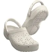 Crocs Classic Floral Cut Out Holzschuhe