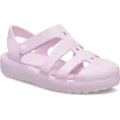 Crocs Sandalen Classic Fisherman Kinder Pink Milk-Schuhgröße 33 - 34