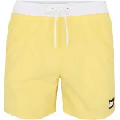 Tommy Hilfiger Badeshorts UM0UM03455 Gelb Regular Fit