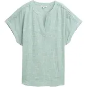 Tom Tailor 1046189 Kurzarm-bluse