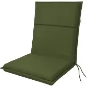 Doppler Niederlehner Auflage Life Moosgrün, 100x48x4 cm, 5117595351
