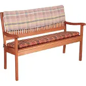 Doppler Bankauflage Sitz 2-er 100 % Polyester orange