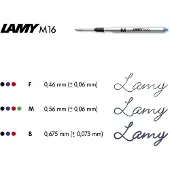 Lamy Kugelschreiber "Scala" brushed