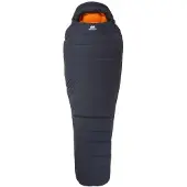 Mountain Equipment Glacier 700 - Long Left Zip - Daunenschlafsack - Obsidian - STK