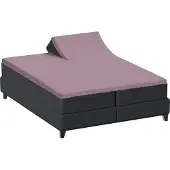 Bella Donna Split-Topper Spannbetttuch La Piccola Duo 1 180x200 cm | altrose - pink